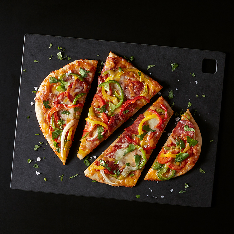 Chorizo, Fennel and Peppers Pizza